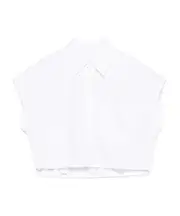 embroidered shirt 38,42 WHITE