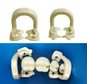 Dental Resin Soft Clamp Rubber Dam Sheet Barrier Clip Molar Premolar Fit Kerr