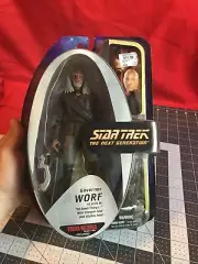 2005 Star Trek The Next Generation Governor Worf NEW
