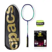 Apacs Lethal 10 Control (Tur.DarkBlue) Badminton Racket – 4UG1 85g Racket