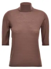[Max Mara] Max Mara-Cecina Maglioni Viola-Donna M