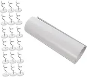 WEKAMOS 6Sheets Cat Scratch Protector Pad Self Adhesive Furniture Guard for Sofa Couch Scratch Material Includes Nails Cat Deterrent Easy to Apply
