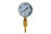 Strange Brake Pressure Gauge & Adapter 0-1500 PSI STP2360