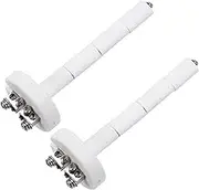 uxcell 2Pcs 4" K Type Ceramic Kiln Furnace Probe Thermocouple Sensor for Muffle Furnace Oven, High Temperature 0 to 1100°C 3x100mm