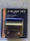 Ceramic Edge Detachable Steel Pet Clipper Blade Gold New ️