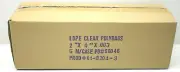 5,000 Heavy Duty Open End LDPE Clear Polybags Bags 3 Mil .003 Crease Heat Seal