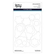 Spellbinders Etched Dies By Simon Hurley - Sketched Snowman