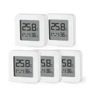 5 Pcs Xiaomi Mijia Bluetooth 4.2 Thermometer Wireless Smart Digital Hygrometer 2