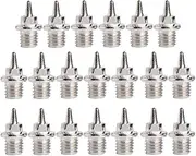 [pulunto] 20pcs Steel Shoe Spikes Track and Field Spikes Running Shoes Replacement Spikes for Track and Field Sprinting or Cross Country