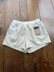 The North Face Women’s Wander Shorts 2.0 Gravel White Dune NWT Size Small