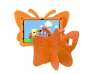 Samsung Galaxy Tab S6 Lite(SM-P610/P615)2020 Case for Kids Shockproof Protective Cover-Orange