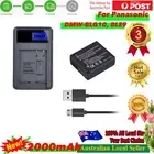 BLG10E DMW-BLE9 Battery + LCD Usb Charger for Panasonic LUMIX LX100 GX80 GX85