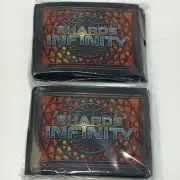 100 Ultra Pro SHARDS OF INFINITY Standard Size Deck Protector Sleeves Pack MTG