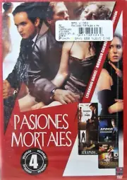 Pasiones Mortales: Atrapada, Secreto de Amor, Perversion, Acoso Prohibido