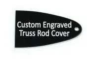 Custom engraved Truss Rod Cover for Schecter Guitars