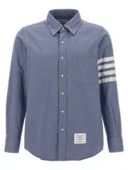 [Thom Browne] Thom Browne-4 Bar Camicie Celeste-Uomo 3