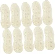 Gadpiparty 20pcs Mini Peanut Shaped Erasers Fun Lifelike Novelty Pencil Erasers for School Supplies As Boy Girl and Collectors Cute Office Stationery Items