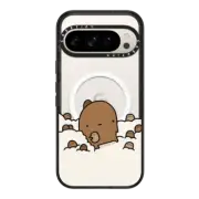 Google Pixel 9 Pro Impact Magnetic Case in the clouds by sad potato club