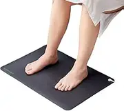 Zengrounded Grounding Mat, 15 ft Grounding Cord, Earthing Therapy Foot Mat, 24" X 16", for Improved Sleep, Reduced Inflammation, Stress Relief