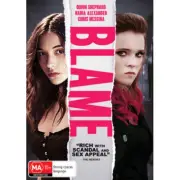 Blame (2017) DVD NEW (Region 4 Australia)