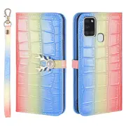 For Samsung Galaxy A21S Phone Case With Strap
