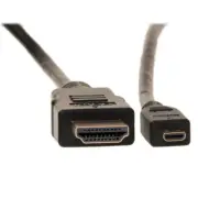 10ft HDMI Male to Micro HDMI Male (Type D) High Speed with Ethernet 10V3-44110