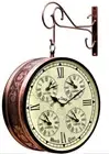 Victoria Station Clock Vintage Double Sided Clock Railway Station Wall Clock