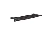 Hansgrohe AddStoris Towel Rack With Towel Holder in Matt Black (41751670)
