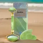 Gua Sha Facial Tools - Face Roller for Wrinkle-Free Natural Skincare Jade