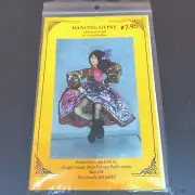 Cloth Doll Pattern Vintage Dancing Gypsy Lynne Butcher Uncut