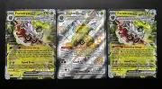 Forretress ex 212/091 & 002/091 (3 Card Bundle)