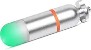 ORCATORCH SD01 Mini Glow Tank, Scuba Dive Strobe Beacon Diving Signal Light Night Dive Flashing Marker Light with AAA Battery, for 150M Underwater Diving (Green)