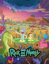 在飛比找誠品線上優惠-The Art of Rick and Morty Volu