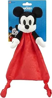 Rainbow Designs Official Disney Mickey Mouse & Friends - Minnie Mouse Comfort Blanket For Newborn Babies Super Soft & Safe Comforter