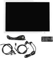 3.5 Inches IPS Type-C Sub Screen Case USB Case Sub Screen AIDA64 Free Computer Monitoring Multi-Function Sub Screen,A