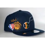 NEW ERA NBA 猶他爵士隊 BACK HALF 9FIFTY 可調式帽子