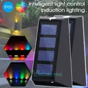 Luces De Cubierta Solar Exterior Impermeables Led Lamparas Para Escaleras Valla