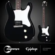 Epiphone Coronet USA Collection (Ebony) inc Hardshell Case