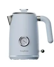 1L Small Electric Kettles Stainless Steel, Portable Travel Mini Hot Water Boi...