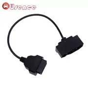 Black Conector Cable Adaptador Para For NISSAN Obd1 2 16 Pines A 14 Pines Tsuru