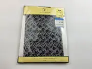 Vintage Valentino Garavani Lace Pattern Pantyhose Tights Japan Size M
