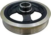 23124-03800 2312403800 23124 03800 Car Engine Harmonic Balancer Crankshaft Pulley Compatible For Elantra Compatible For Hyundai Kia 2312403800