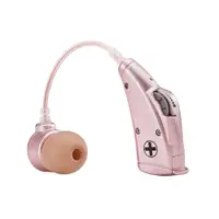 在飛比找ETMall東森購物網優惠-Mimitakara 耳寶助聽器 電池式耳掛型助聽器 6B7