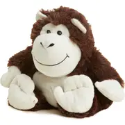 Warmies Monkey Plush Toy in Dark Brown at Nordstrom One Size