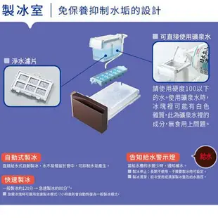 HITACHI 日立 RHW620RJ 六門冰箱 614L 日本製 自動製冰 日本原裝