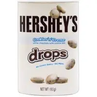 在飛比找蝦皮商城優惠-Hershey's Drops 賀喜 好時 夾餡巧酥白巧克力