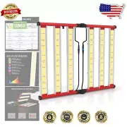 330W Full Spectrum LED Grow Light - Dimmable & Daisy Chain Design for Maximum...