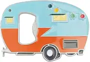 Suesacy Bottle Opener Magnetic with Fridge Magnets Sticker,RV- Bottles Opener Caravan Bottle Beer Opener Beer Gift
