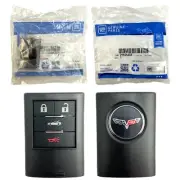 OEM 2005-2013 Chevrolet Corvette Smart Key Fob Remote 5B M3N5WY7777A
