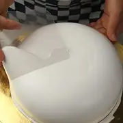 5PCS Flexible Transparent Plastic Cake Scraper Smoother for Bread Pastry Chef Bakery Cake Decorating Supplies Kangsanli